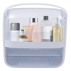 Modern DustProof Clear Makeup Organizer