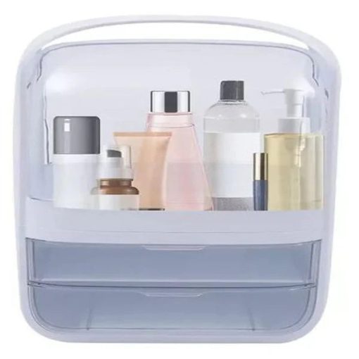 Modern DustProof Clear Makeup Organizer