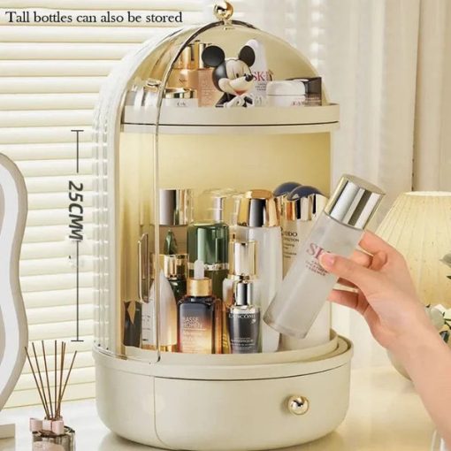 Modern New Rotating Makeup Organizer