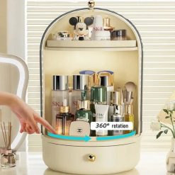 Modern New Rotating Makeup Organizer