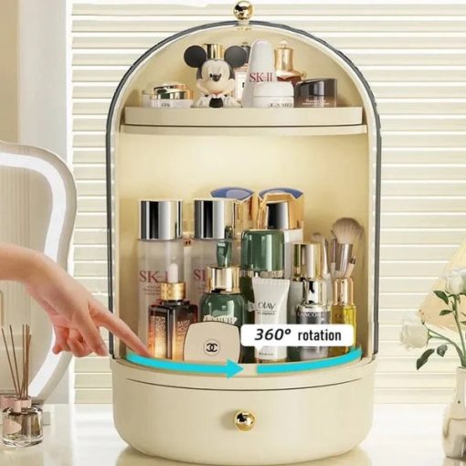 Modern New Rotating Makeup Organizer