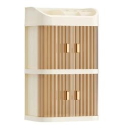 Multi-Layer Compartments Acrylic Cosmetic Organizer