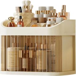 Multi-Layer Compartments Acrylic Cosmetic Organizer