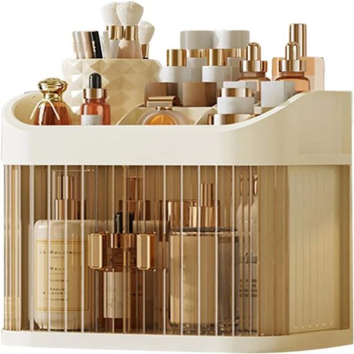 Multi-Layer Compartments Acrylic Cosmetic Organizer