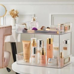Multipurpose Cosmetic Acrylic Storage Rack