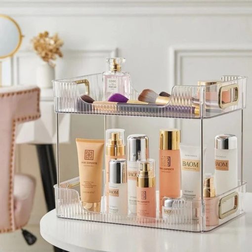 Multipurpose Cosmetic Acrylic Storage Rack