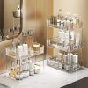 Multipurpose Cosmetic Acrylic Storage Rack
