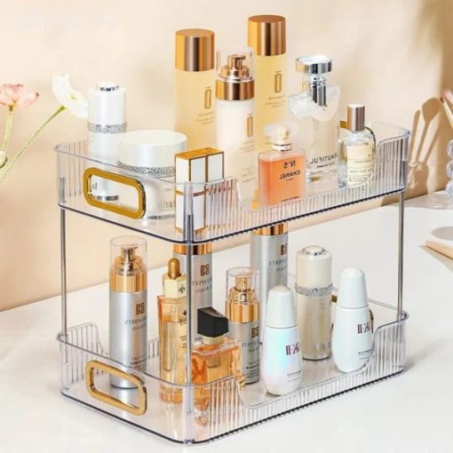 Multipurpose Cosmetic Acrylic Storage Rack