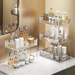 Multipurpose Cosmetic Acrylic Storage Rack