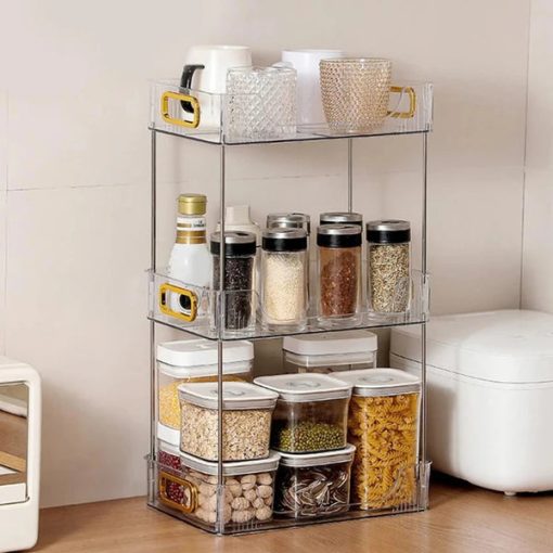 Multipurpose Cosmetic Acrylic Storage Rack