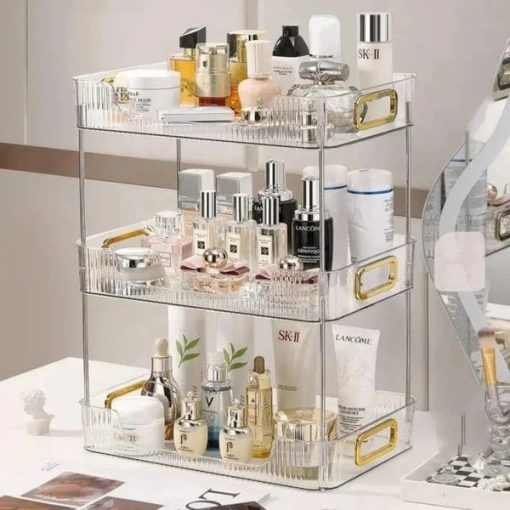 Multipurpose Cosmetic Acrylic Storage Rack
