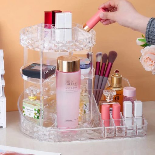 New Cosmetic Rotating Organizer