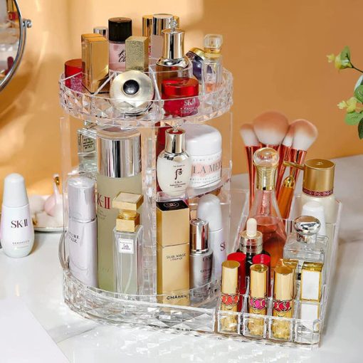 New Cosmetic Rotating Organizer