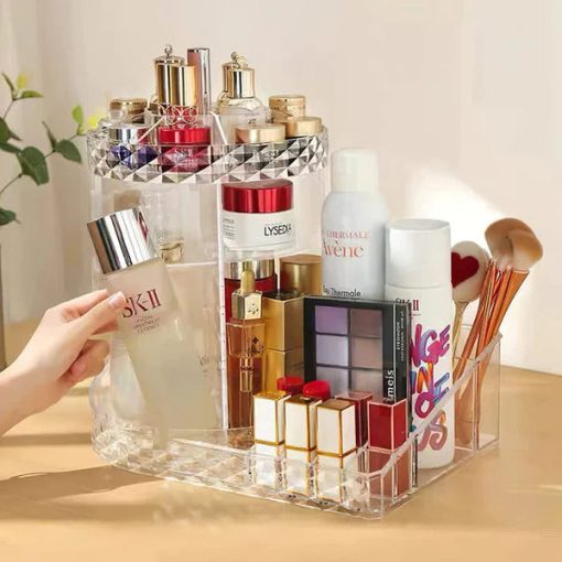 New Cosmetic Rotating Organizer