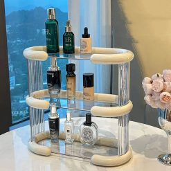 Perfume And Cosmetic Stand