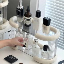 Perfume And Cosmetic Stand