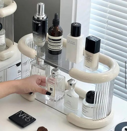 Perfume And Cosmetic Stand