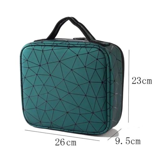 Portable Travel Cosmetic Organizer Bag