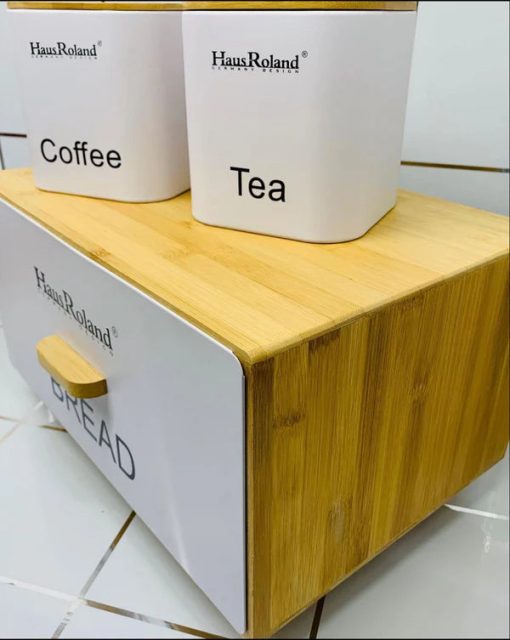 Premium Bread Box Set 3 Pcs - Image 2