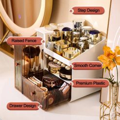 Premium Modren Style Cosmetic Organizer