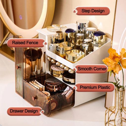 Premium Modren Style Cosmetic Organizer