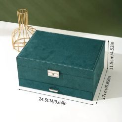 Premium Quality Jewelry Box with Lock
