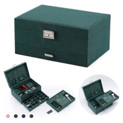 Premium Quality Jewelry Box with Lock