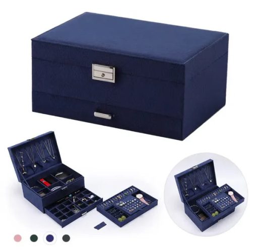 Premium Quality Jewelry Box with Lock