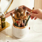 Rotating Makeup Brush Organizer1
