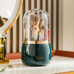 Rotating Makeup Brush Organizer1