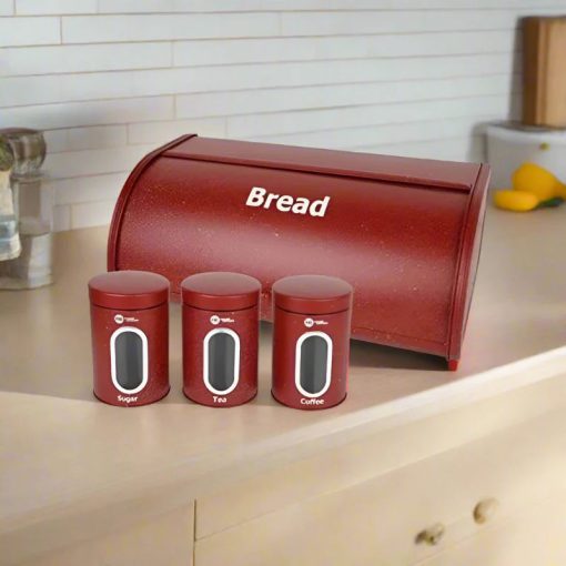 Stainless Steel Bread Box - Image 3