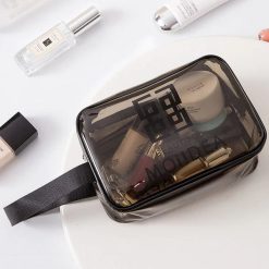 Transparent Makeup Bag Cosmetic Organizer