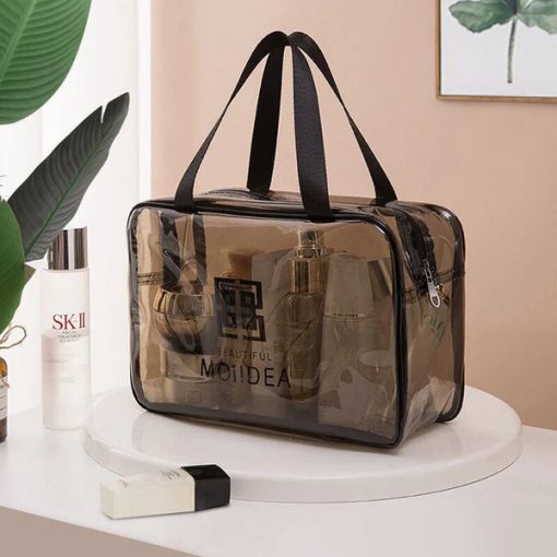 Transparent Makeup Bag Cosmetic Organizer