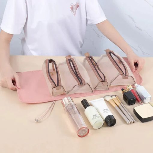 Travel Folding Makeup Bag