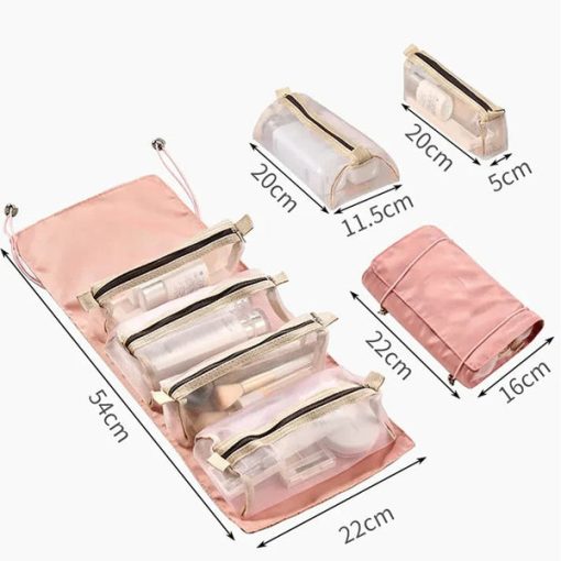 Travel Folding Makeup Bag