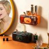 Wall-Mounted Cosmetic Organizer