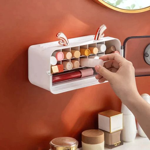 Wall-Mounted Cosmetic Organizer - Image 3