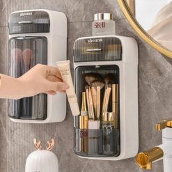 Wall Mounted Rotating Storage Rack