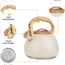 Whistling Tea Kettle 3.0 Liters