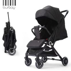BURBAY 1 Button to Collect Light Weight and Easy Fold Baby Stroller X6