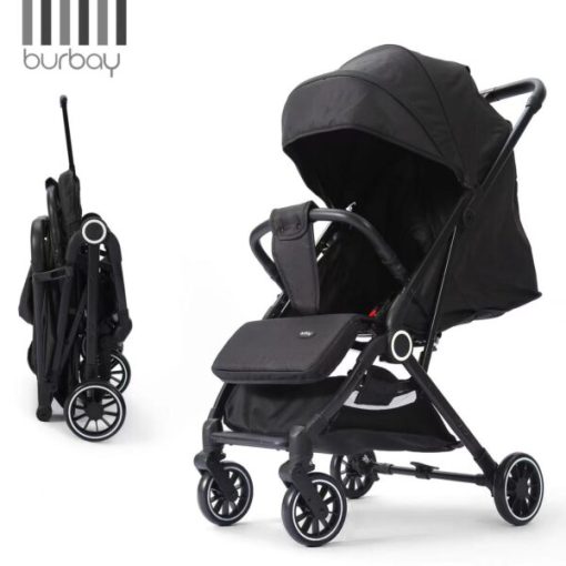 BURBAY 1 Button to Collect Light Weight and Easy Fold Baby Stroller X6