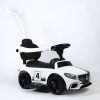 Mercedes Benz AMG 4 In 1 Ride-On Push Car Stroller