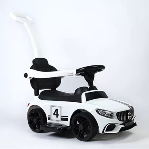 Mercedes Benz AMG 4 In 1 Ride-On Push Car Stroller