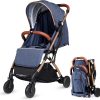 Folding Cabin Size High Quality Bambino Baby Stroller GB-2006