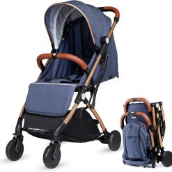 Folding Cabin Size High Quality Bambino Baby Stroller GB-2006