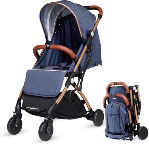 Folding Cabin Size High Quality Bambino Baby Stroller GB-2006