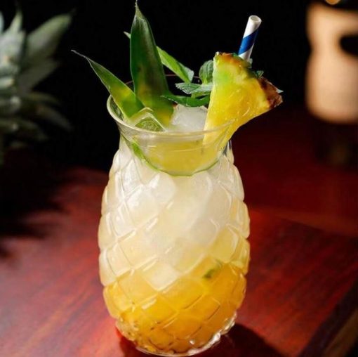 Ice Tea Glass Jar Shaped 1 Pcs