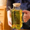 High Borosilicate Glass Oil Pot Bottle