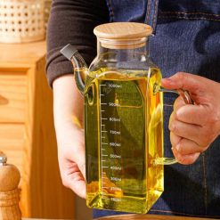 High Borosilicate Glass Oil Pot Bottle