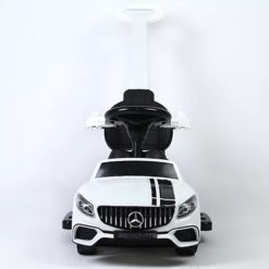 Mercedes Benz AMG 4 In 1 Ride-On Push Car Stroller